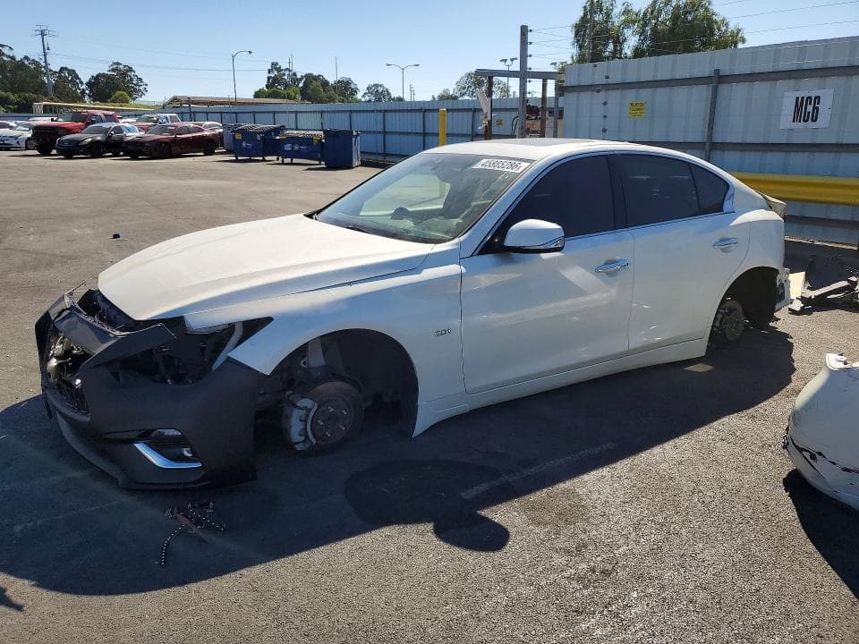 2019 INFINITI Q50 3.0T LUXE 3.0T LUXE - 1