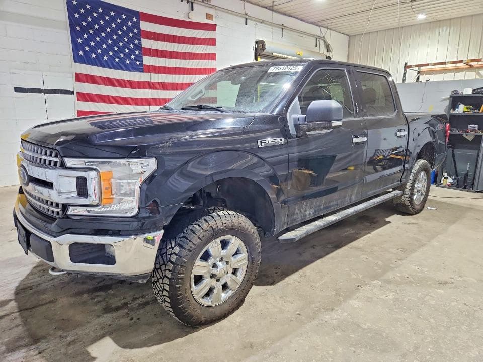 2018 FORD F150