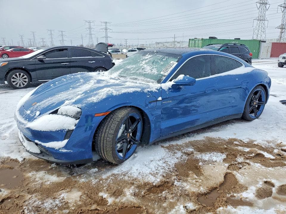 2021 PORSCHE TAYCAN 4S - 1