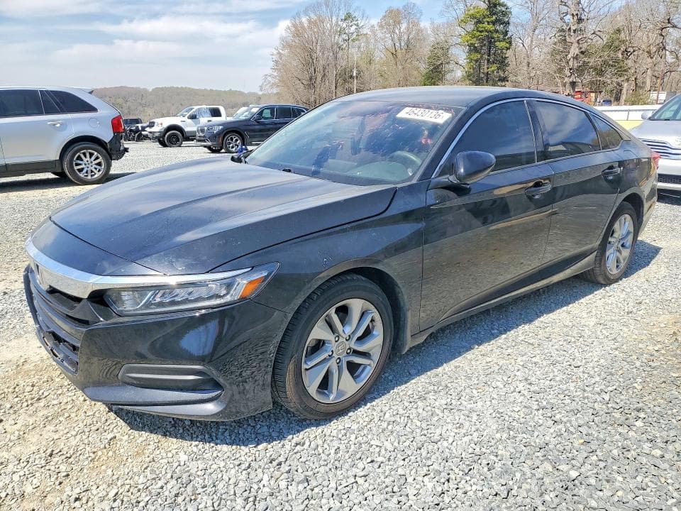 2020 HONDA ACCORD