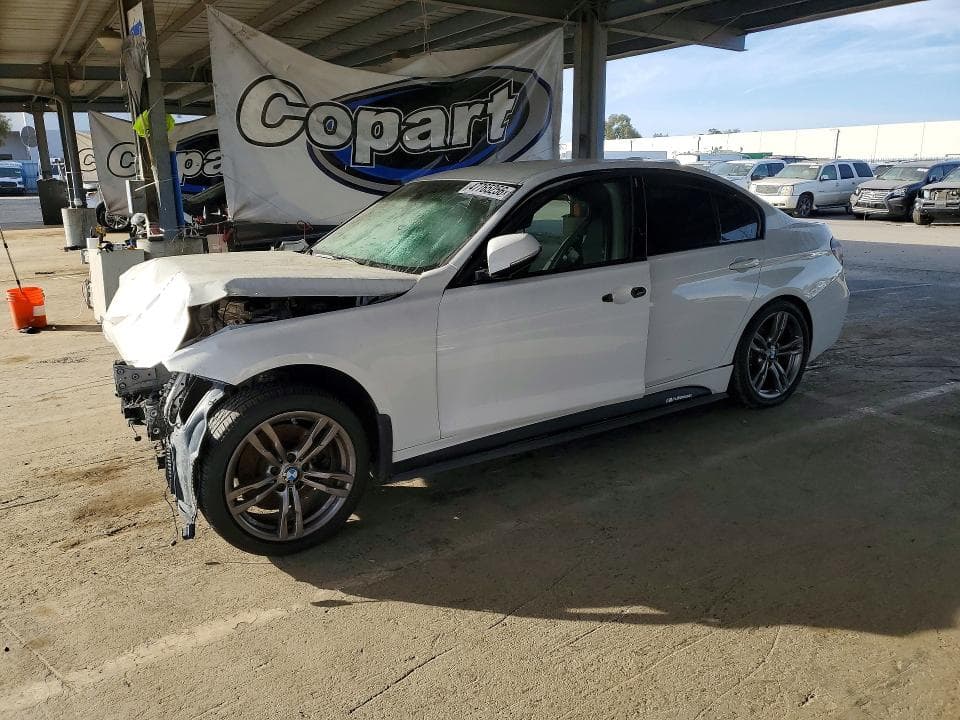 2013 BMW 3 SERIES - 1