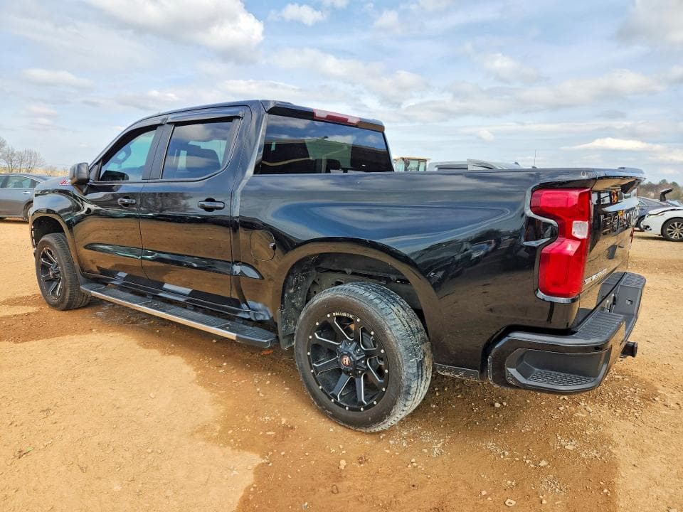 2020 CHEVROLET SILVERADO K1500 RST 2