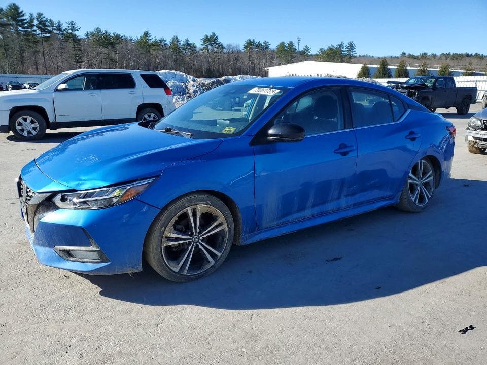 2020 NISSAN SENTRA SR - 1