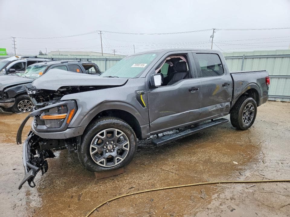 2024 FORD F150 STX - 1