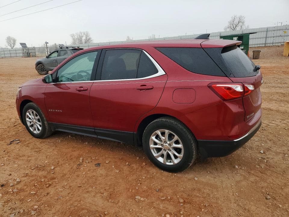 2020 CHEVROLET EQUINOX LT 2