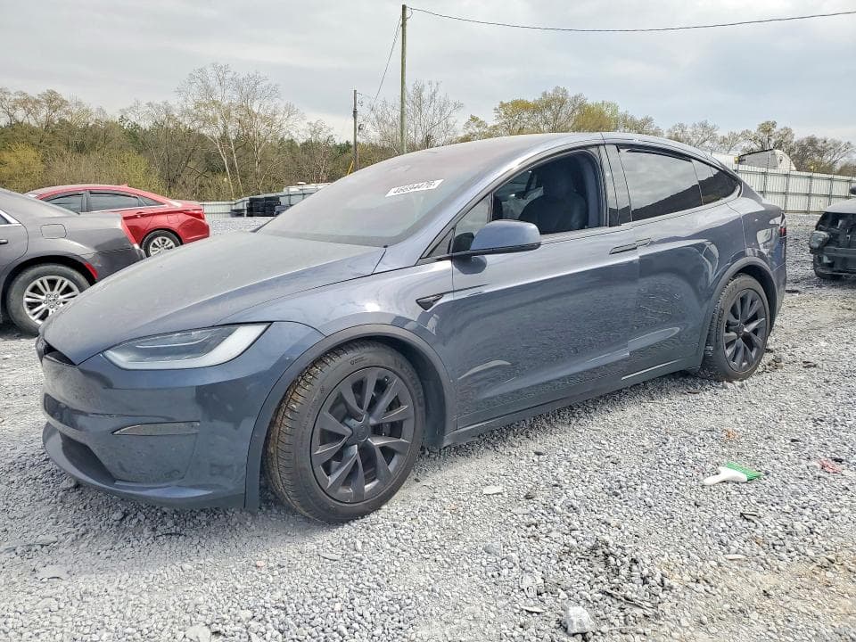 2022 TESLA MODEL X - 1
