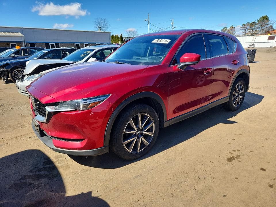 2017 MAZDA CX-5 GRAND TOURING - 1