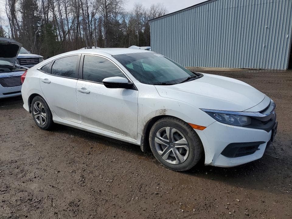 2018 HONDA CIVIC LX 4