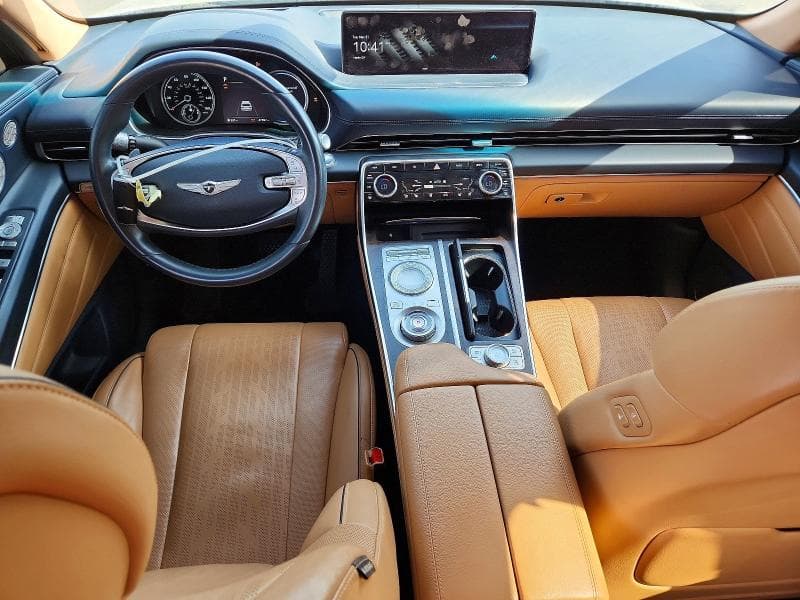 2021 GENESIS GV80 2.5T 8