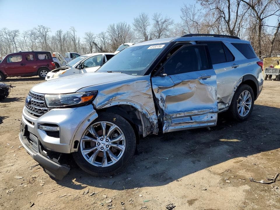 2020 FORD EXPLORER - 1