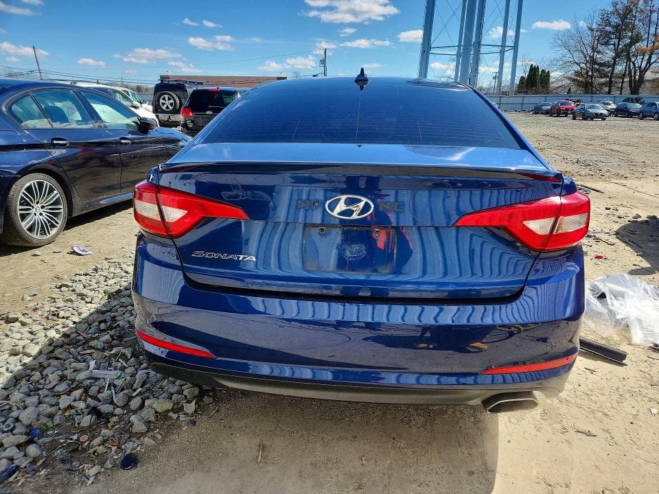2017 HYUNDAI SONATA BASE 6