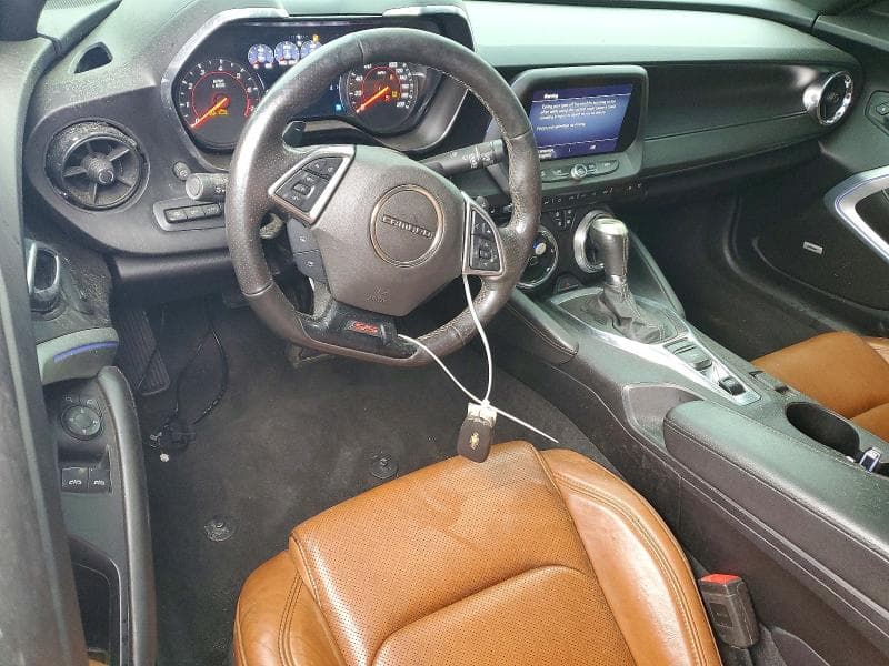 2019 CHEVROLET CAMARO SS 8