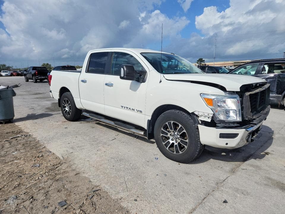 2020 NISSAN TITAN SV 4