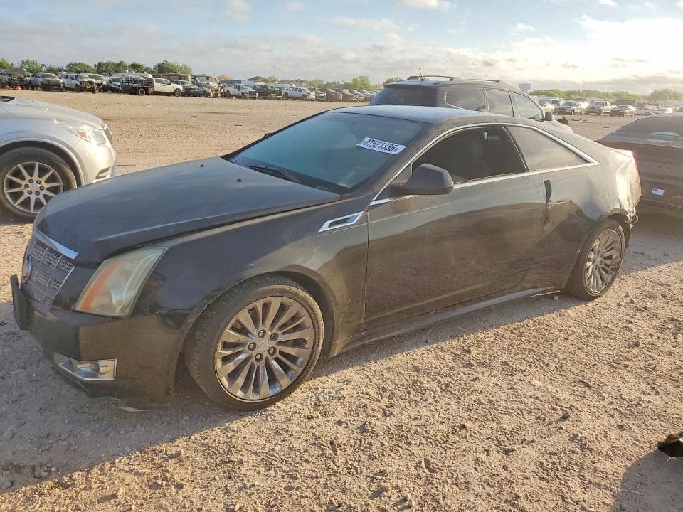 2011 CADILLAC CTS - 1