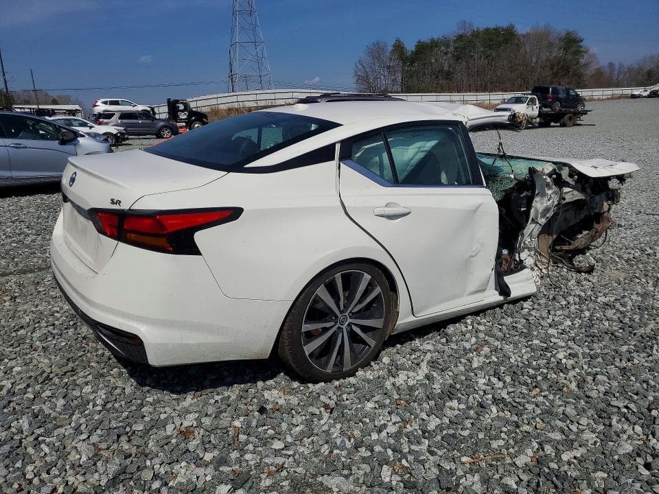 2020 NISSAN ALTIMA 2.5 SR 3