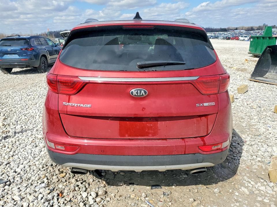 2017 KIA SPORTAGE SX TURBO 6