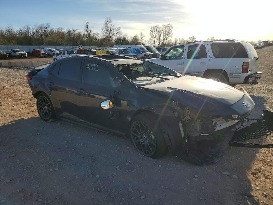 2025 TOYOTA CAMRY XSE 4