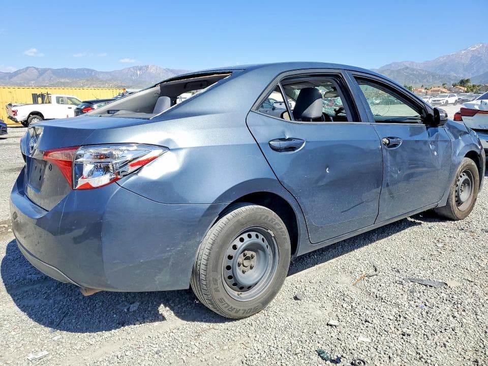 2017 TOYOTA COROLLA L 3