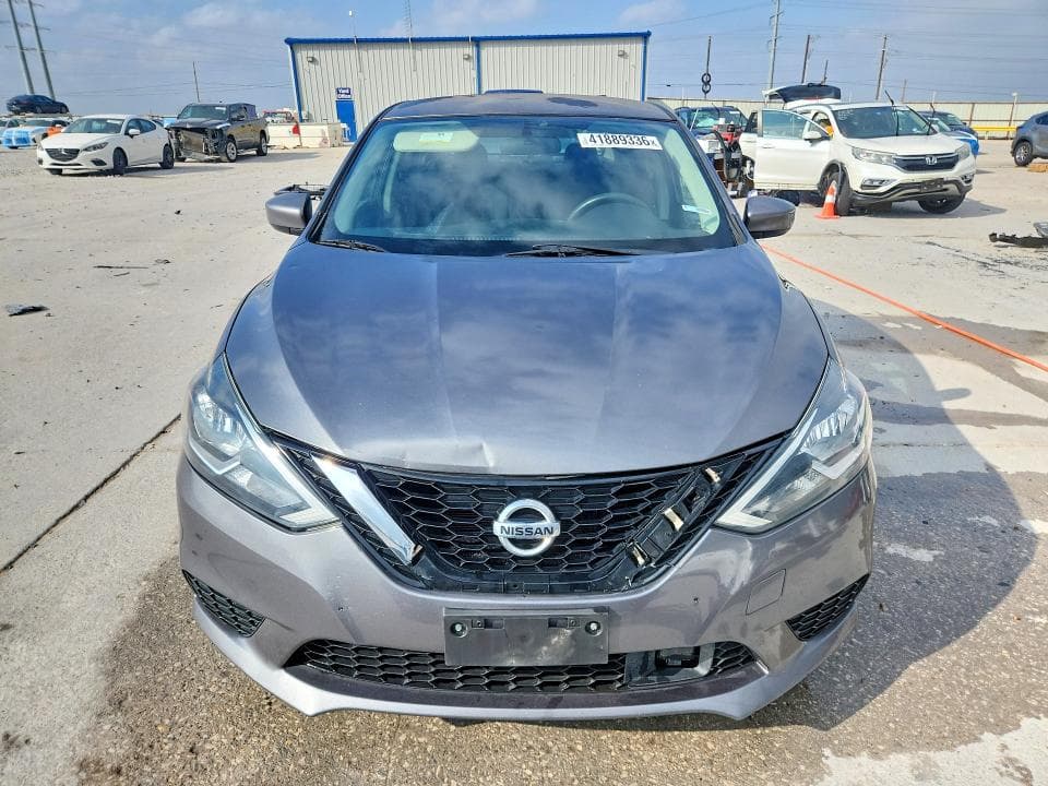 2018 NISSAN SENTRA S 5