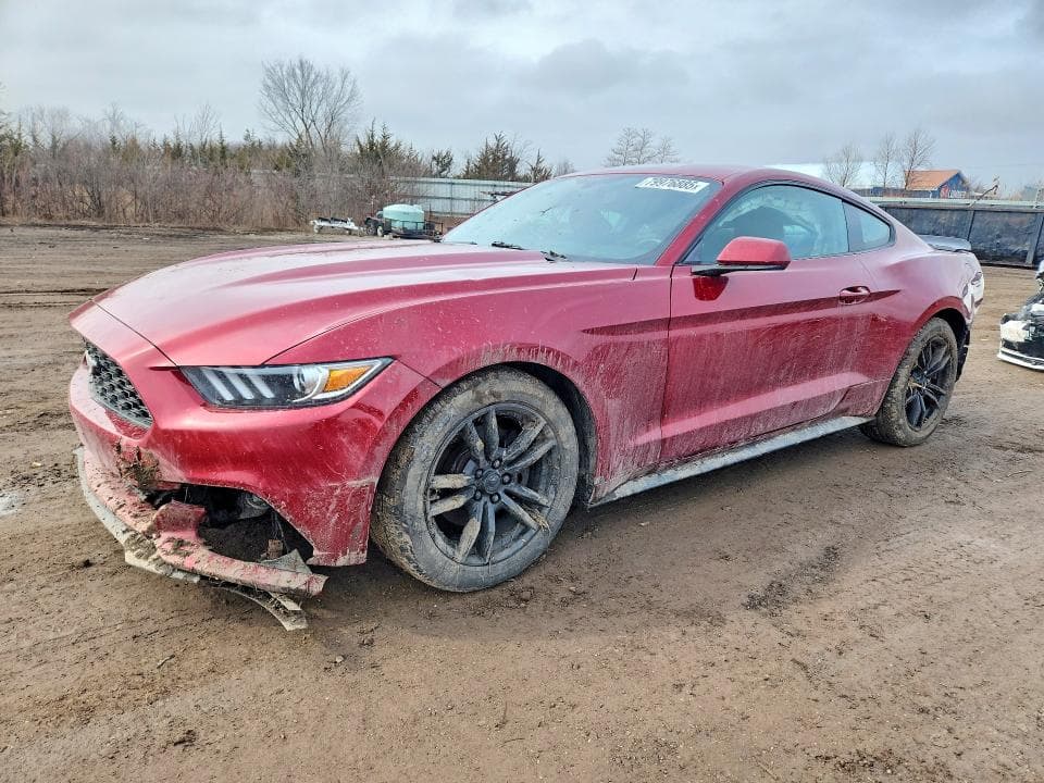 2016 FORD MUSTANG - 1