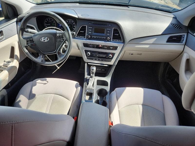 2017 HYUNDAI SONATA BASE 8