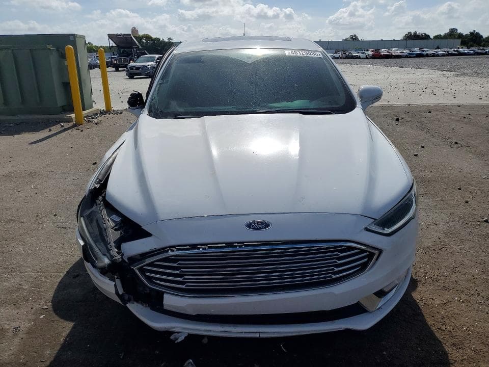 2018 FORD FUSION TITANIUM 5