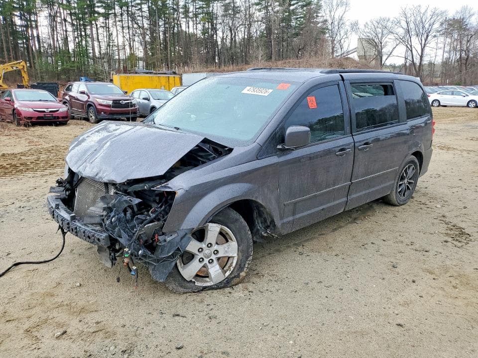 2017 DODGE GRAND CARAVAN GT - 1