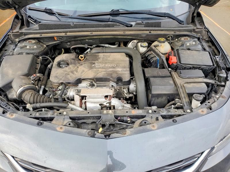 2017 CHEVROLET MALIBU LS 11