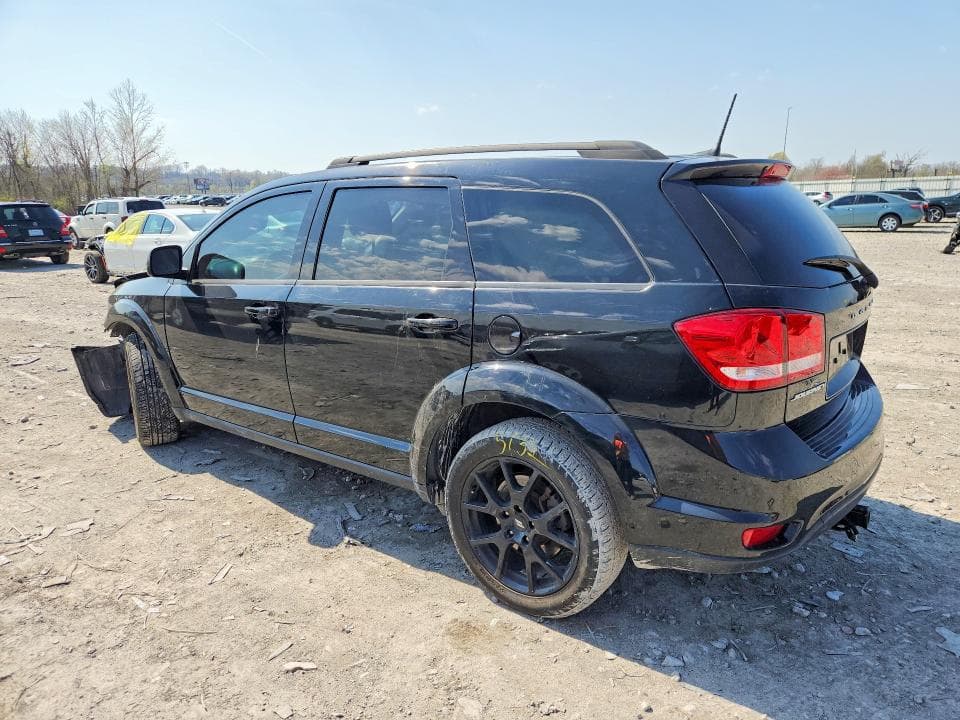 2019 DODGE JOURNEY SE 2