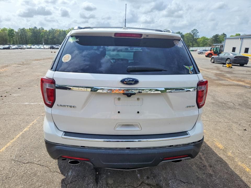 2018 FORD EXPLORER LIMITED 6