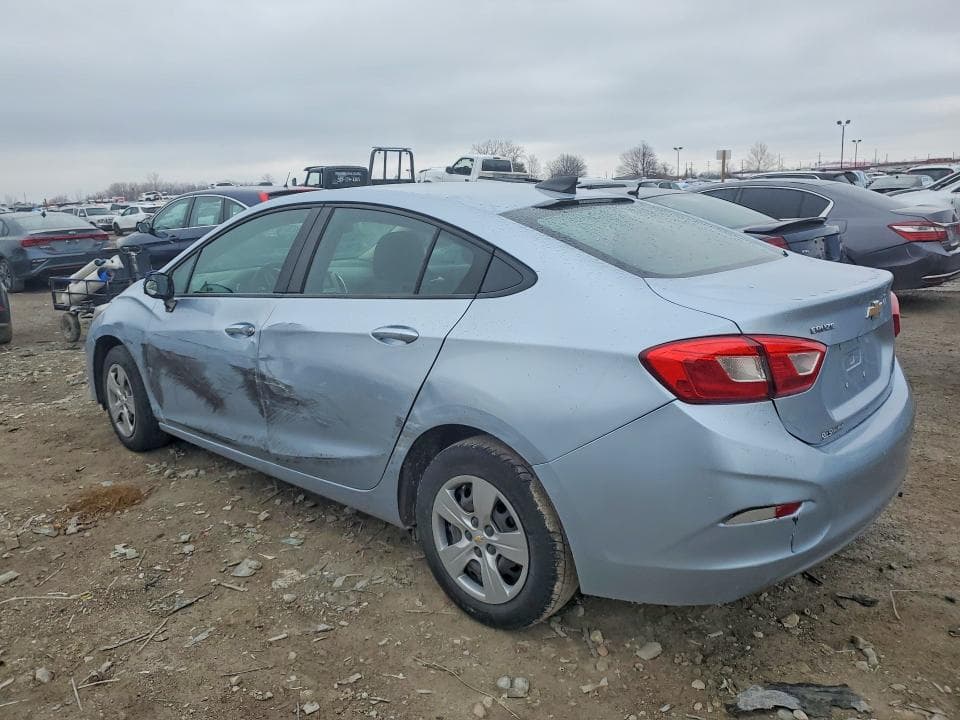 2018 CHEVROLET CRUZE LS 2