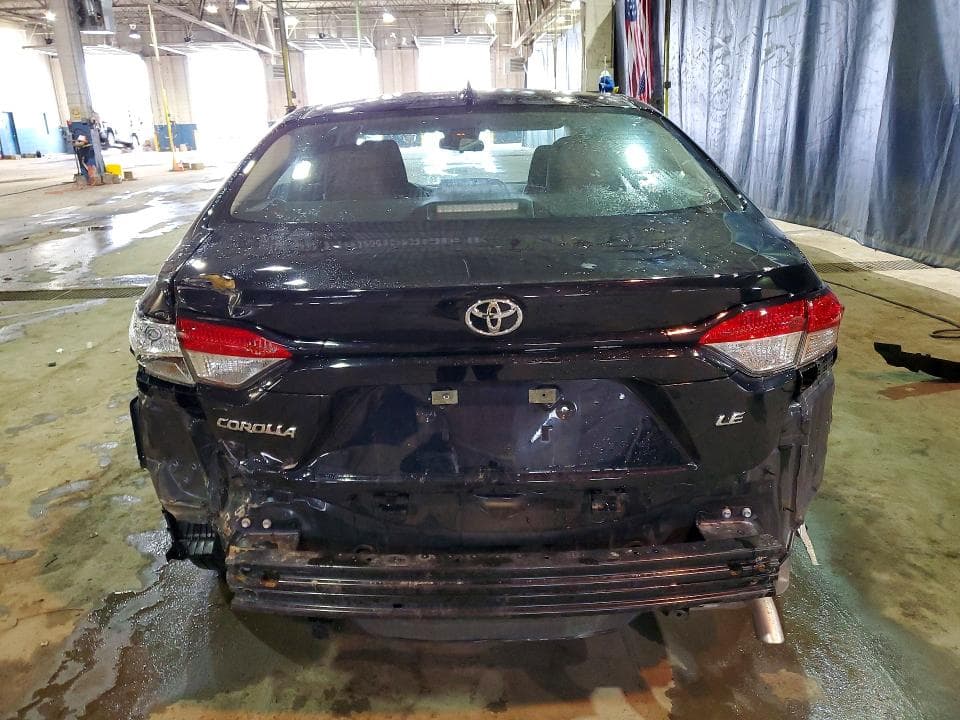 2025 TOYOTA COROLLA LE 6