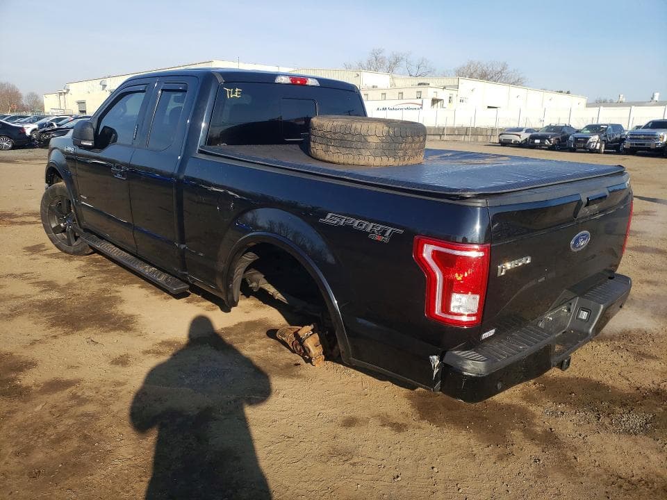2017 FORD F150 SUPER CAB 2