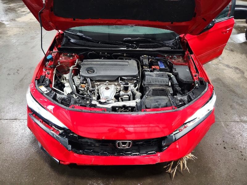 2025 HONDA CIVIC SPORT 11