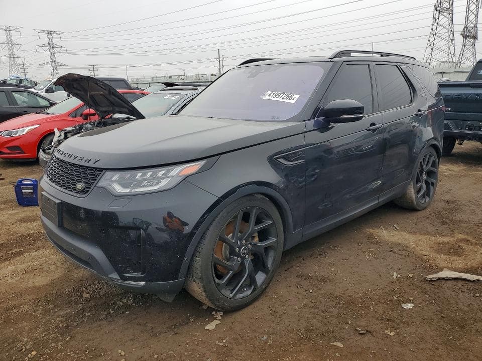 2017 LAND ROVER DISCOVERY HSE LUXURY - 1
