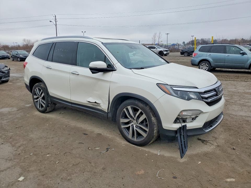 2017 HONDA PILOT TOURING 4