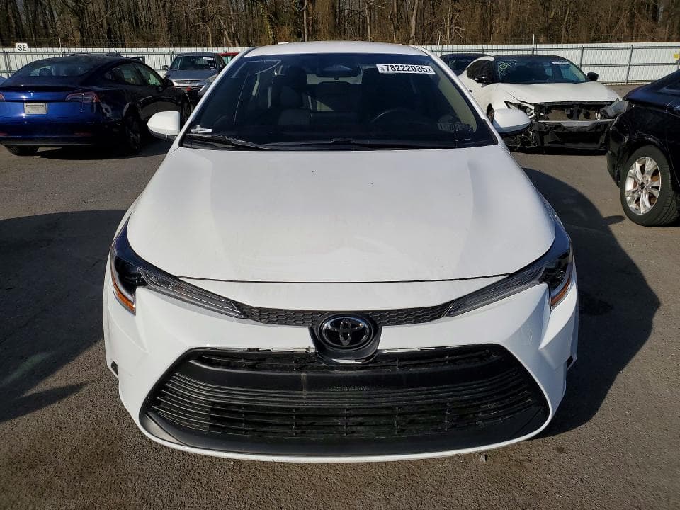 2025 TOYOTA COROLLA LE 5