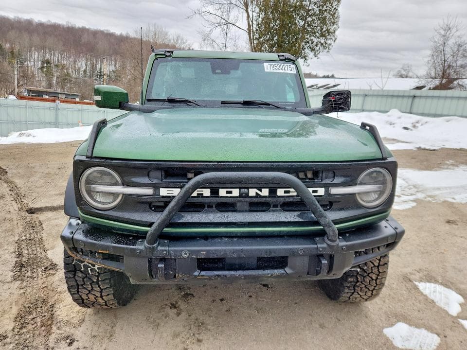 2024 FORD BRONCO OUTER BANKS 5