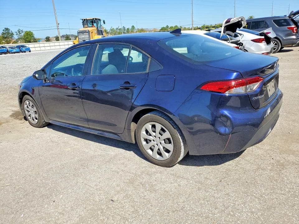 2022 TOYOTA COROLLA LE 2