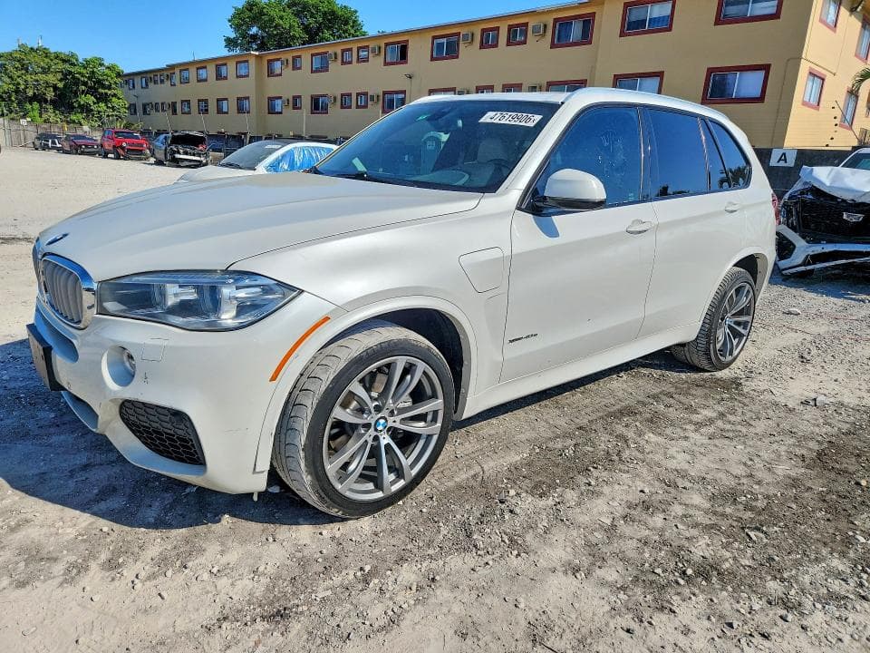 2016 BMW X5 XDR40E - 1