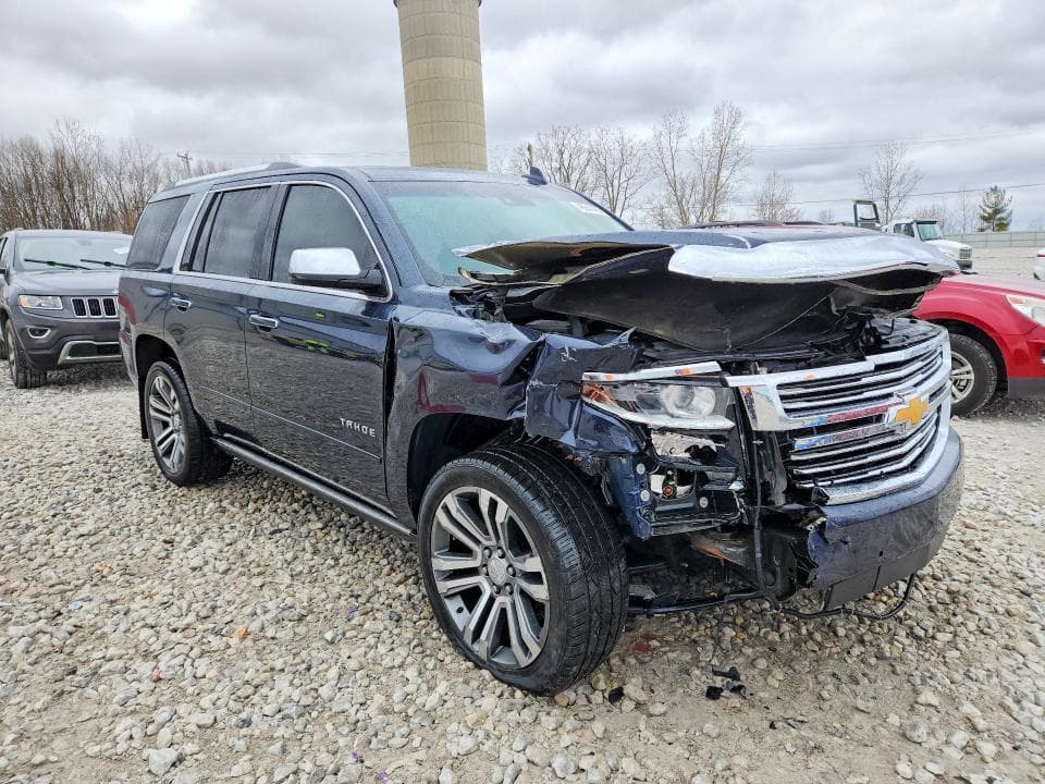 2017 CHEVROLET TAHOE C1500 PREMIER 4