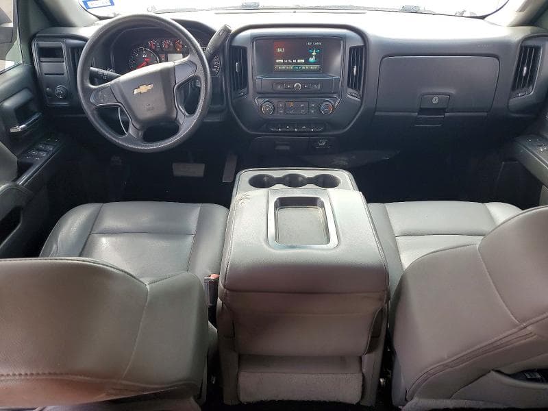 2018 CHEVROLET SILVERADO K1500 8