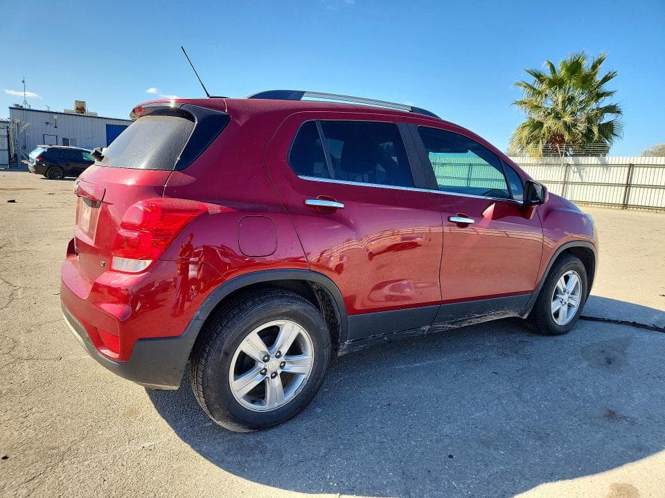 2020 CHEVROLET TRAX 1LT 3
