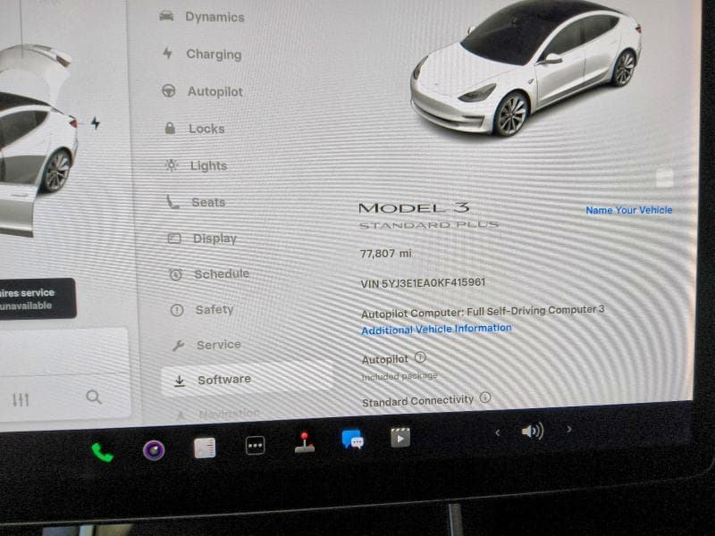 2019 TESLA MODEL 3 9
