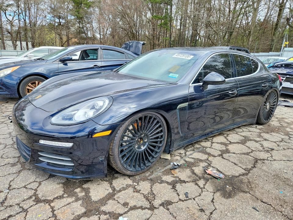 2016 PORSCHE PANAMERA S - 1