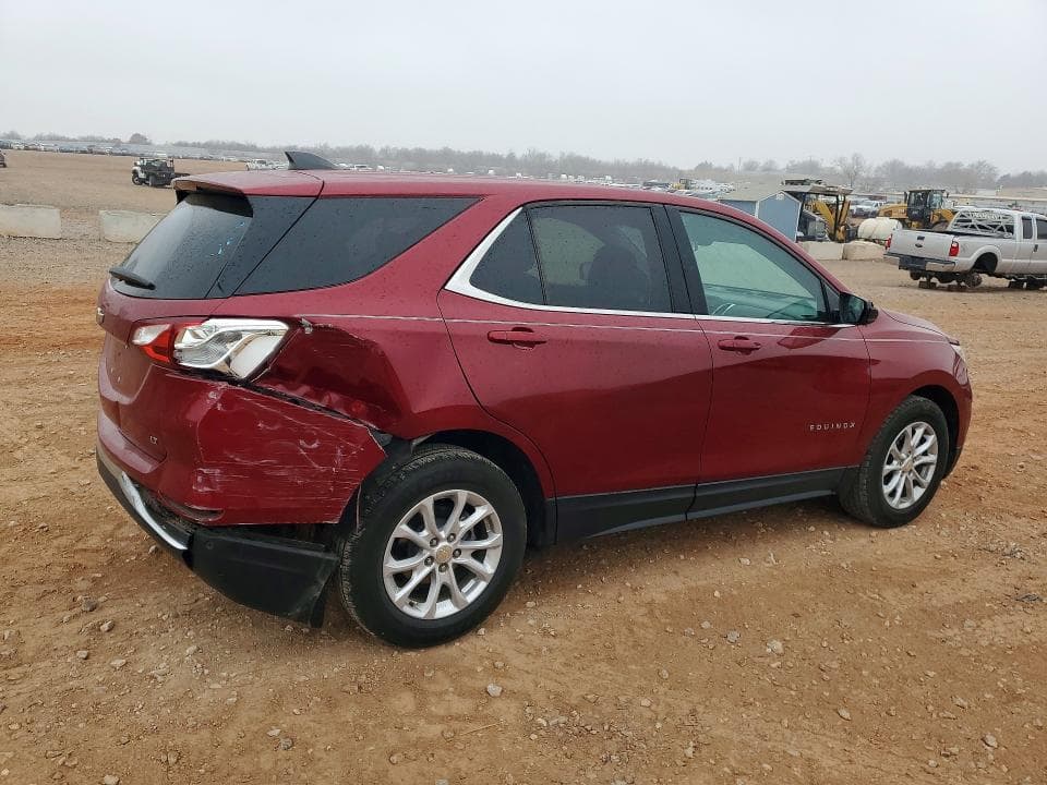 2020 CHEVROLET EQUINOX LT 3