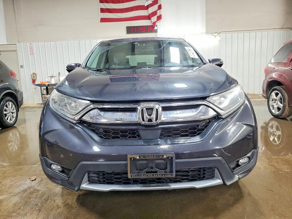 2017 HONDA CR-V EXL 5