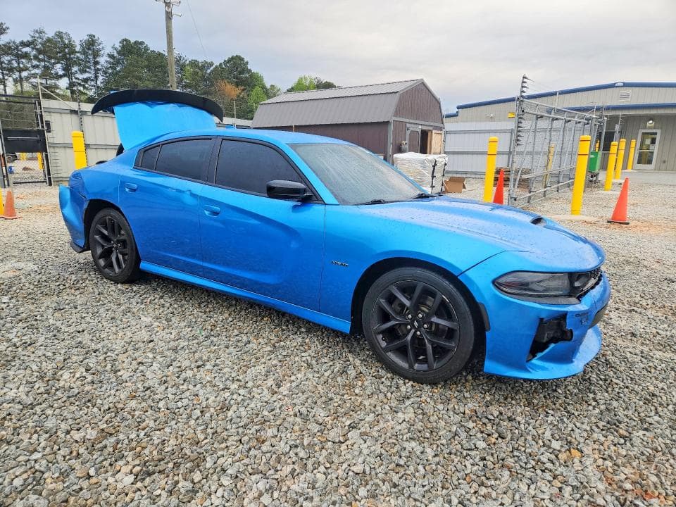 2019 DODGE CHARGER R/T 4