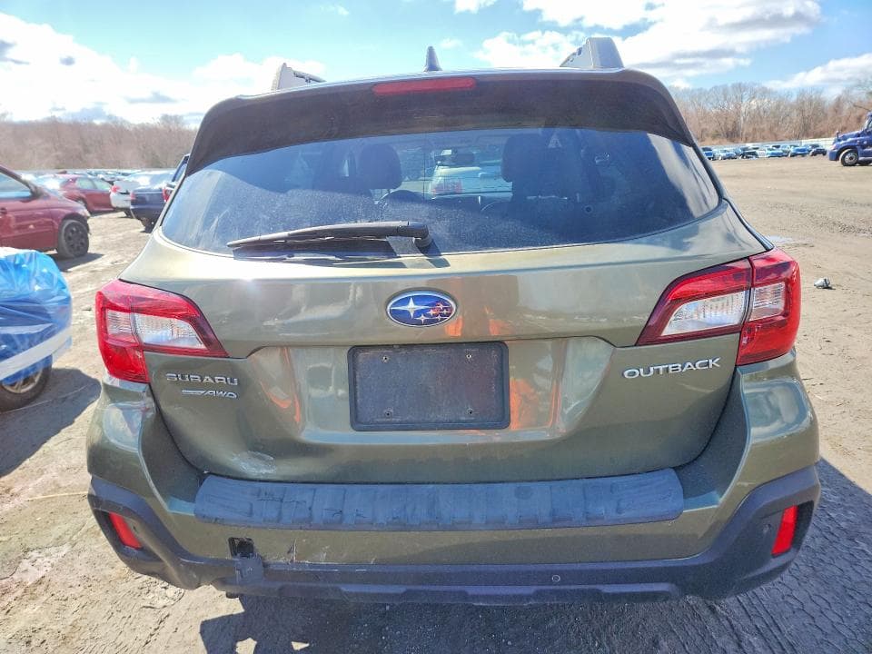 2018 SUBARU OUTBACK 2.5I LIMITED 6