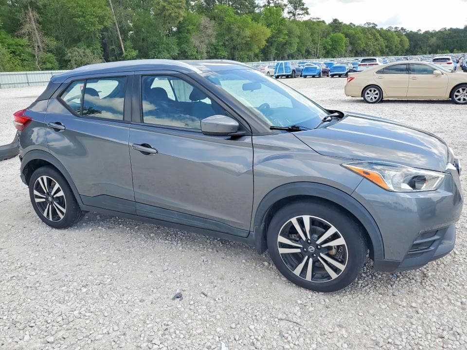 2019 NISSAN KICKS SV 4